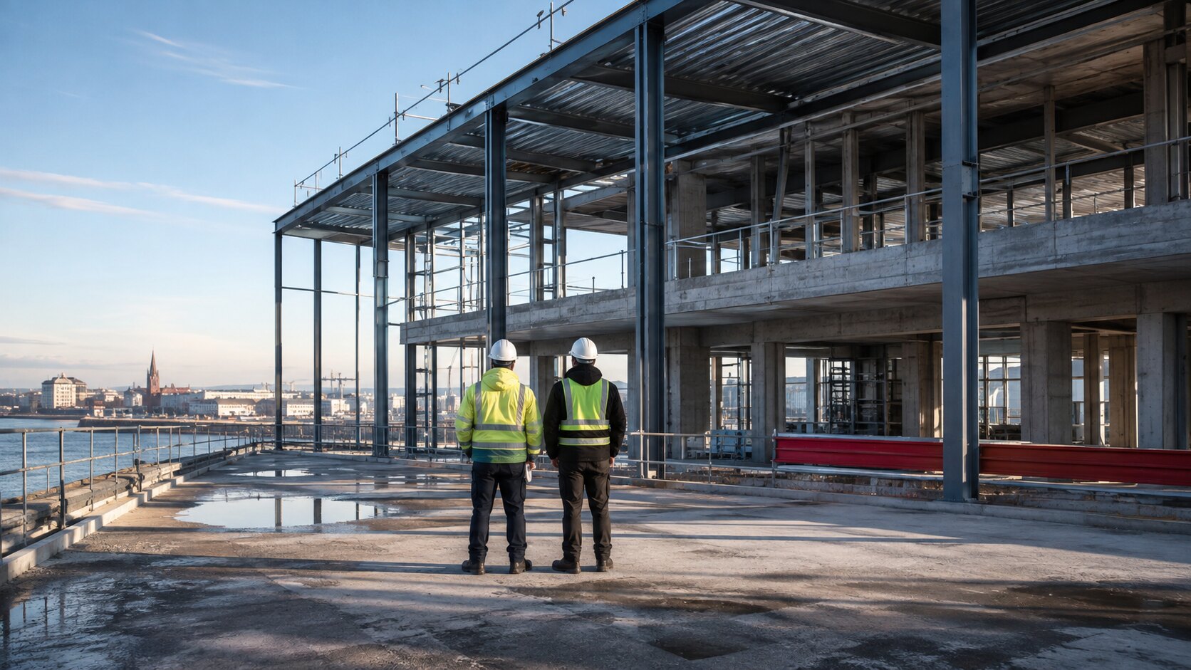 Professionelle Bauausführung im Stahl- und Betonbau